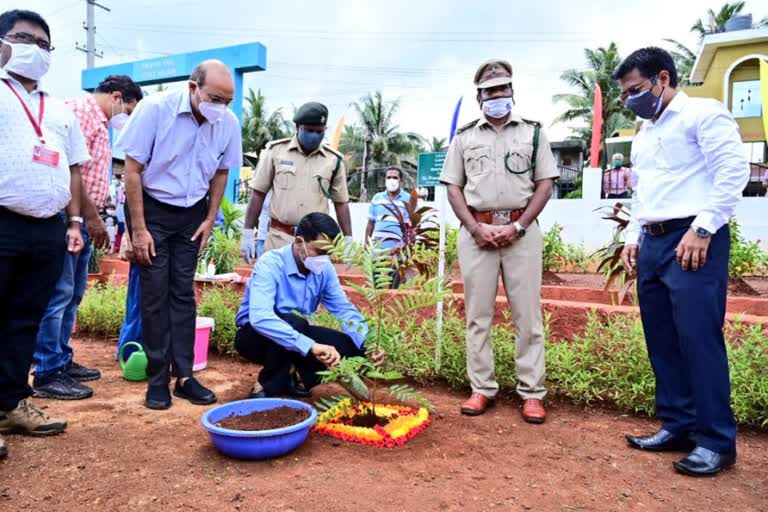 Goa Forest Department will plant 5 lakh trees