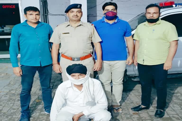 Panipat police truck thief arrested