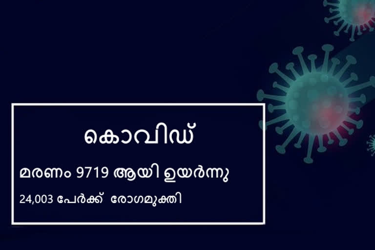 covid update  കൊവിഡ് അപ്പ്‌ഡേറ്റ്  കേരളത്തിലെ കൊവിഡ് വ്യാപനം വാര്‍ത്ത  covid inflation in keala news