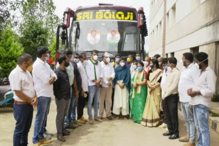 30-bed with oxygen bus start in kodagu district