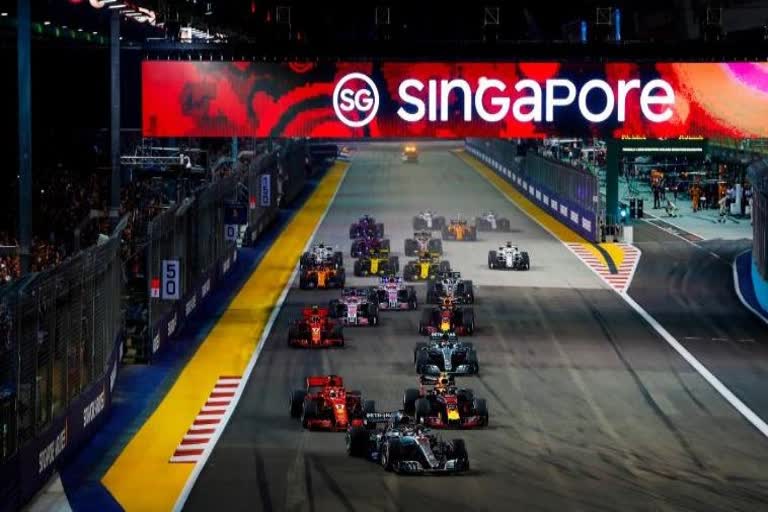 Singapore F1 Grand Prix called off due to Covid