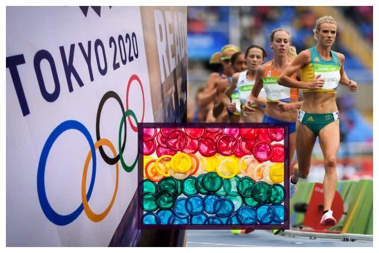 Olympics organisers ordered 160,000 condoms, but they're urging athletes to avoid sex at the games