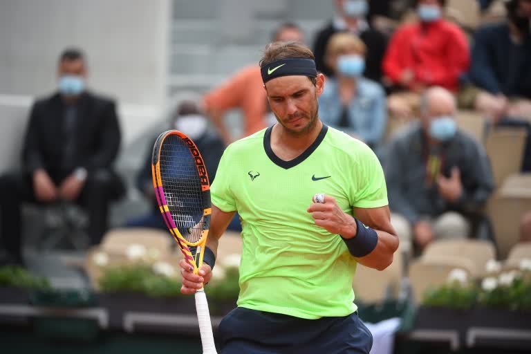 French Open: Defending champion Nadal storms into fourth round