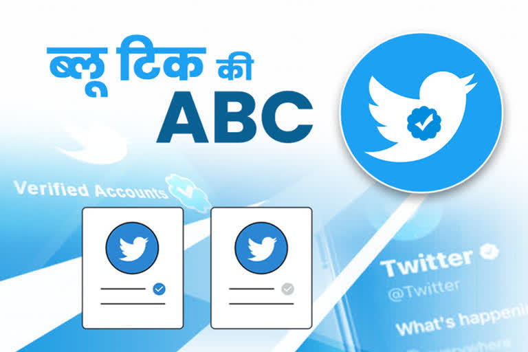 what is blue tick on twitter