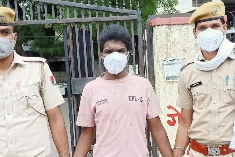 accused of rape arrested, attempted rape in Kota