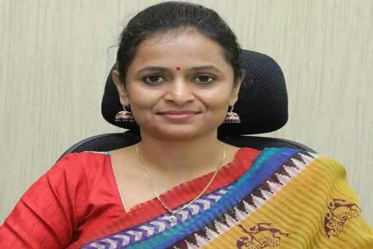 IAS Ranu Sahu became Korba collector