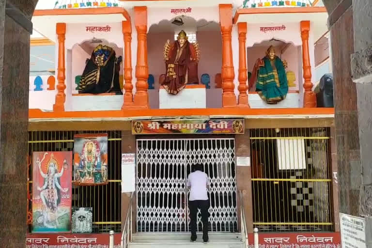 Anger among people for not allowed to open religious places in raipur