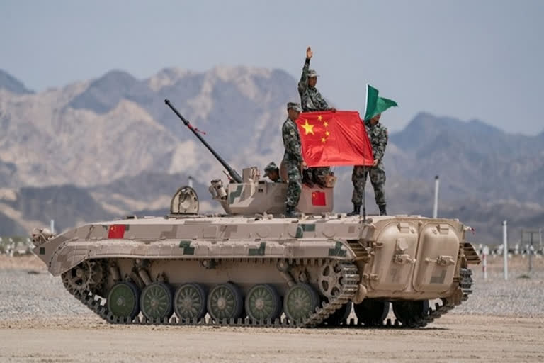 China Type 15 tank
