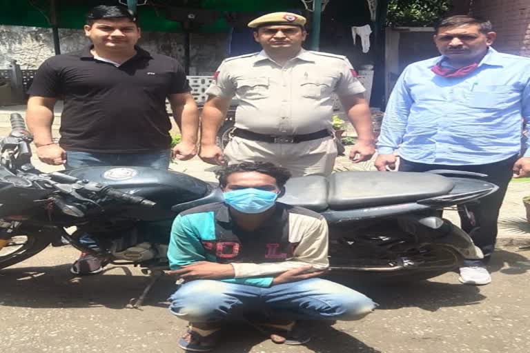 bike-thief-arrested-in-panipat