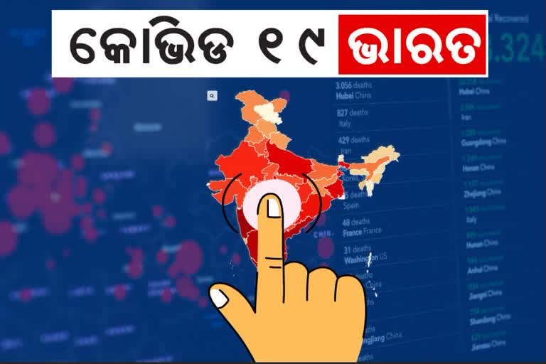 କମୁଛି ସଂକ୍ରମଣ; ୨୪ ଘଣ୍ଟାରେ 1,14,460 ଆକ୍ରାନ୍ତ ଚିହ୍ନଟ, ୨୬୭୭ ମୃତ