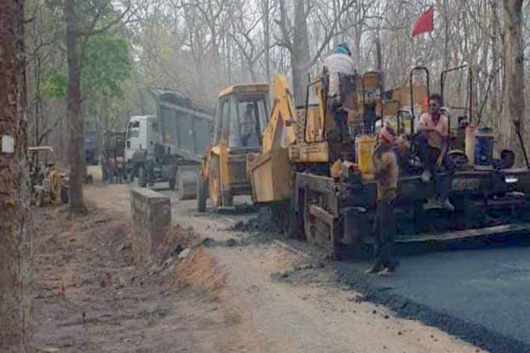 Qualityless National Highway Repairing