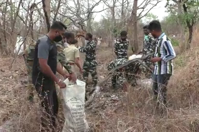 road-cleaning-campaign-in-dnyanganga-sanctuary-buldana