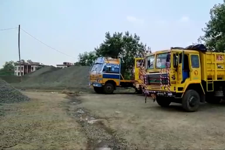 রাস্তানির্মাণ সংস্থার প্ল্যান্ট থেকে বাড়ছে দূষণ