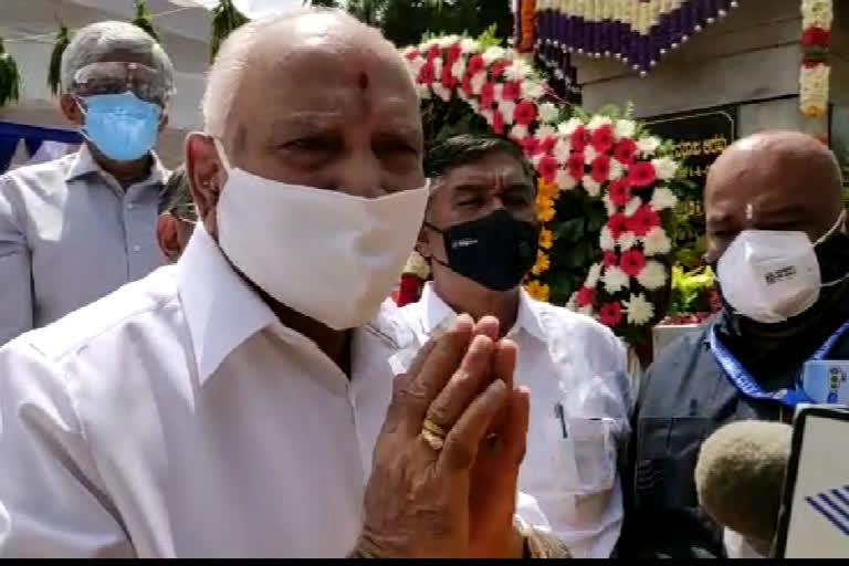 If the high command says I will resign from post of CM: BS yeddyurappa  high command  BS yeddyurappa  karnataka c m  ഹൈക്കമാൻഡ്  ഹൈക്കമാൻഡ് നിർദേശിച്ചാൽ രാജി വയ്ക്കും: യെദ്യൂരപ്പ  ബി.എസ് യെദ്യൂരപ്പ  കർണാടക മുഖ്യമന്ത്രി