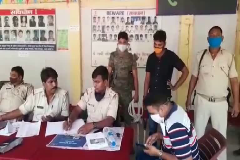 criminal arrested for stealing money from atm in bokaro