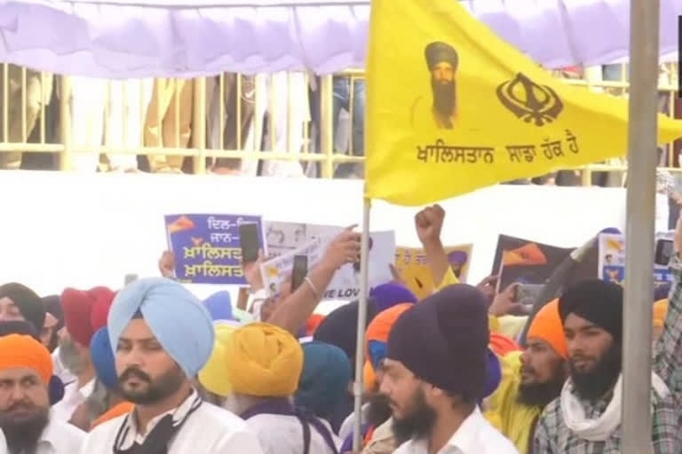 Khalistani flags, posters seen in Golden Temple on Operation Blue Star's 37th anniversary