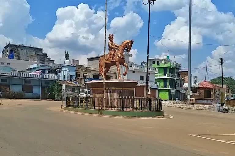 Lockdown in jashpur