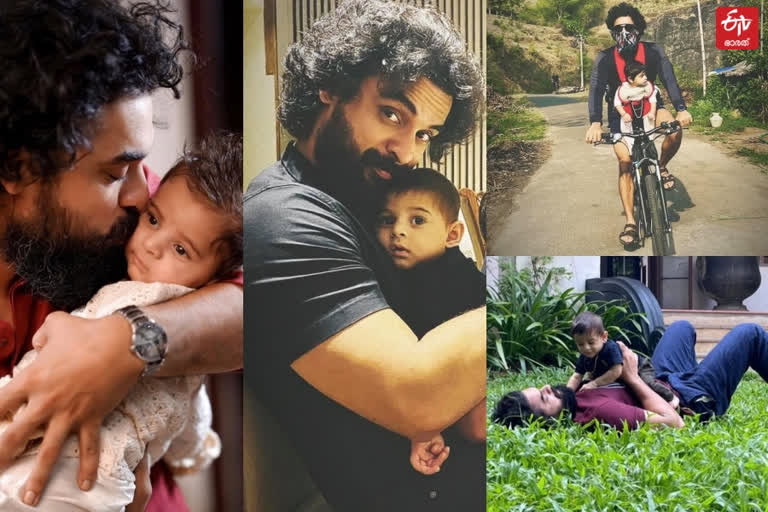 actor tovino thomas celebrated his son tahaan first birthday  തഹാന് ഒന്നാം പിറന്നാള്‍, മകന് ആശംസകള്‍ നേര്‍ന്ന് ടൊവിനോ തോമസ്  ടൊവിനോ മകന്‍ തഹാന്‍  തഹാന്‍ ടൊവിനോ തോമസ്  ടൊവിനോ തോമസ് വാര്‍ത്തകള്‍  tahaan first birthday  tovino thomas son tahaan  tahaan