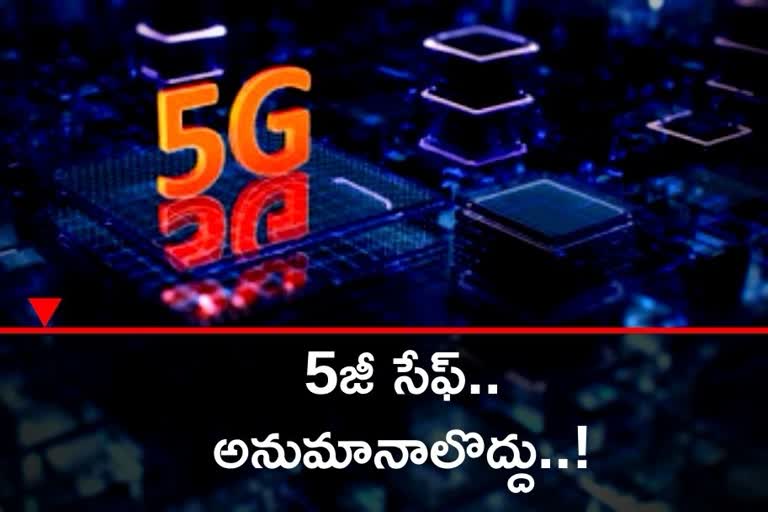 5G tech safe