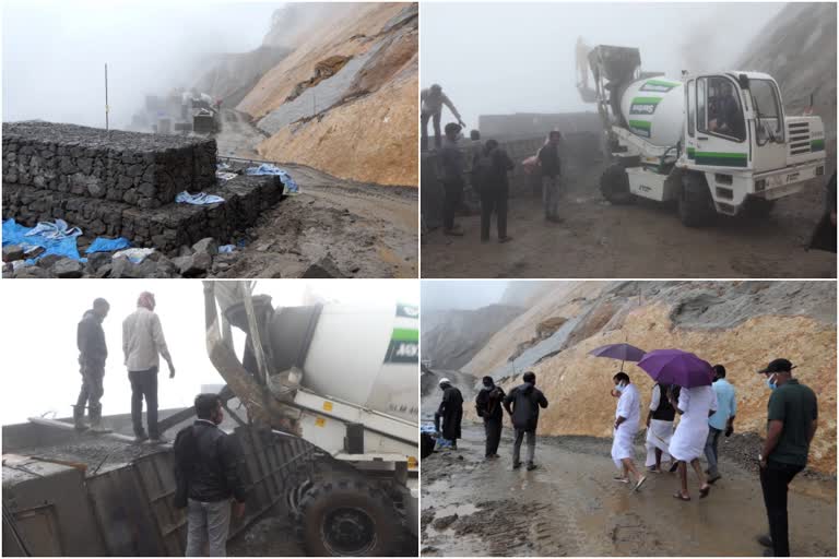 കൊച്ചി-ധനുഷ്‌കോടി ദേശീയപാത  Kochi-Dhanushkodi National Highway  Kochi-Dhanushkodi  National Highway  ഗ്യാപ് റോഡ്  Gap Road  എം പി അഡ്വ.ഡീന്‍കുര്യാക്കോസ്  Adv. Dean Kuriakose