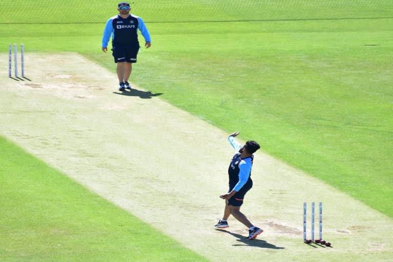 Ravindra Jadeja starts training in Southampton ahead of the WTC final