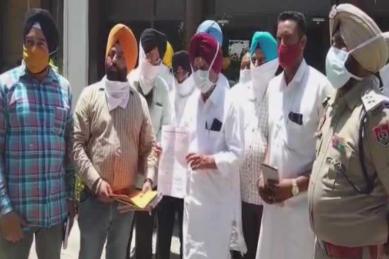 PUNBUS CONTRACT WORKERS UNION ਦੀ ਸਰਕਾਰ ਨੂੰ ਚਿਤਾਵਨੀ