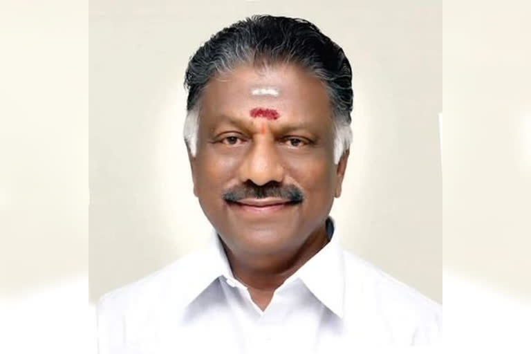 O Panneerselvam