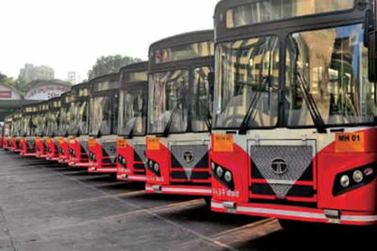 Bus services for general public will resume in Mumbai tomorrow.  Mumbai  Mumbai Bus service  Bus services for general public  ബസ് സർവ്വീസ്  മാസ്‌ക്  മുംബൈയിൽ ബസ് സർവ്വീസ് നാളെ മുതൽ പുനരാരംഭിക്കും  കൊവിഡ്  മഹാരാഷ്ട്രയിൽ  ആരോഗ്യ വകുപ്പ്