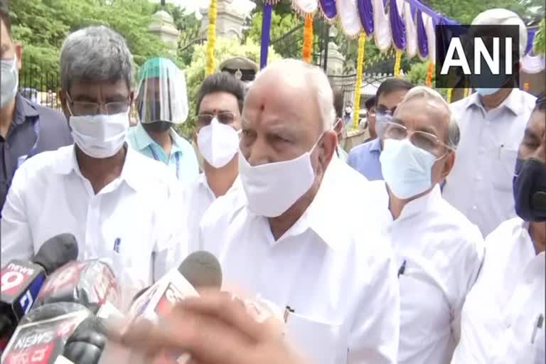 I will resign the day party high command asks me to quit  says BS Yediyurappa  ബി.എസ്. യെദ്യൂരപ്പ  കര്‍ണാടക മുഖ്യമന്ത്രി  പാര്‍ട്ടി ആവശ്യപ്പെട്ടാല്‍ രാജി