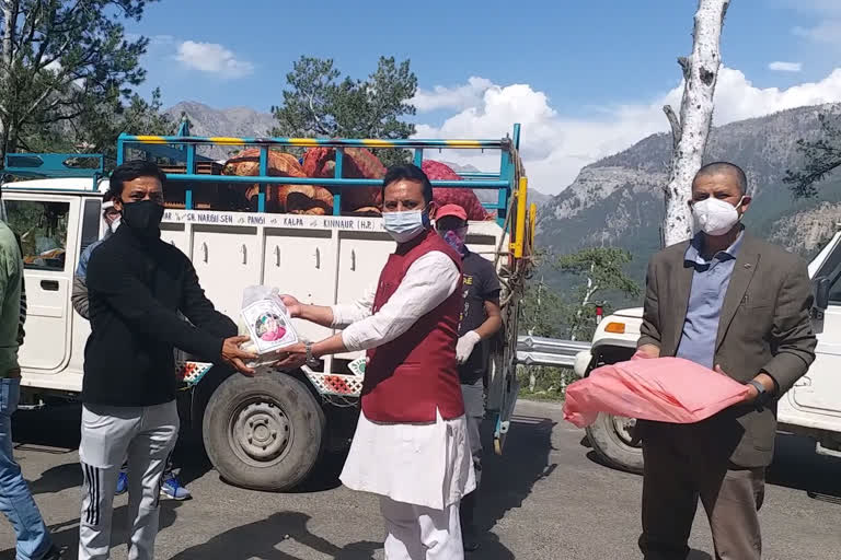 Kinnaur's Pangi Panchayat declared as Containment Zone