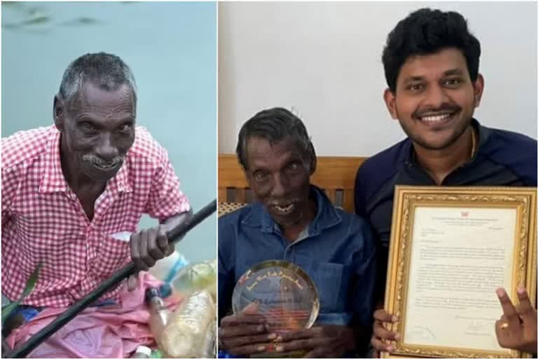 Kerala eco-warrior Rajappan receives international award