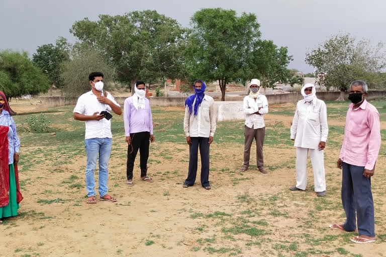 Plantation in Jhunjhunu,  World Environment Day