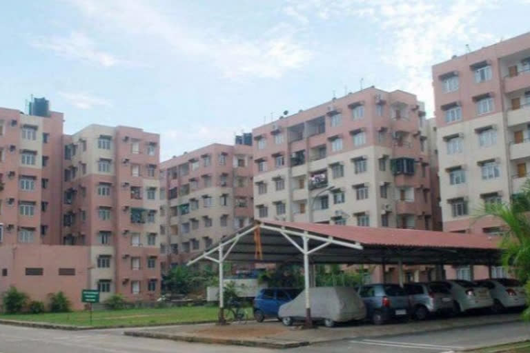 games village flats scem at guwahati