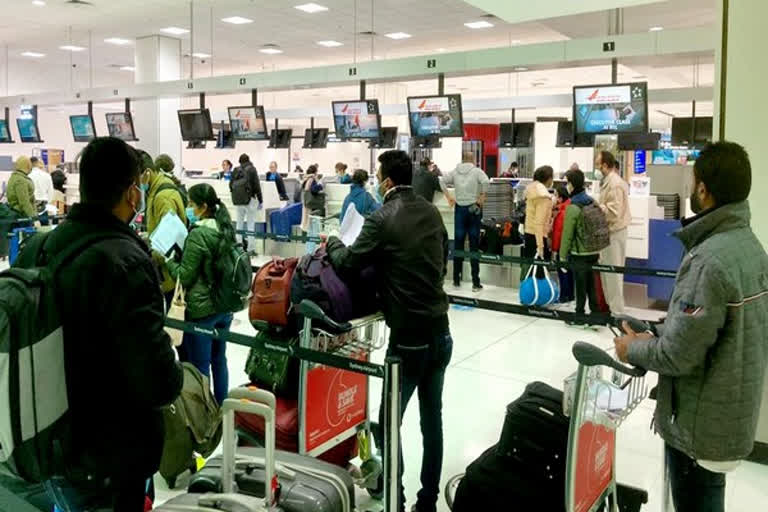 Vaccinated passengers may not need RT-PCR report for domestic travel