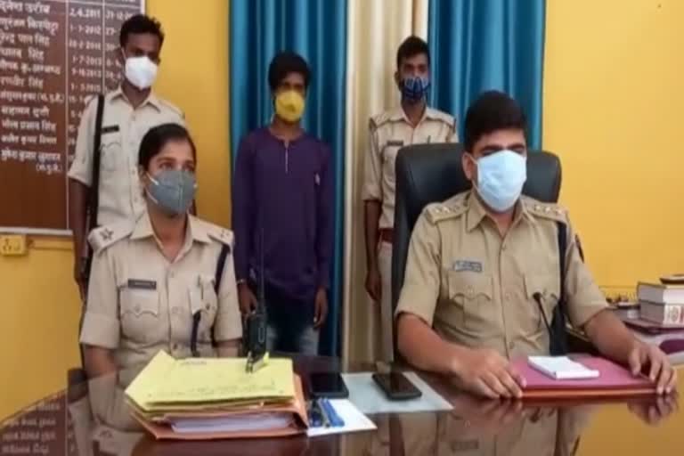 police-arrested-two-criminals-in-ranchi