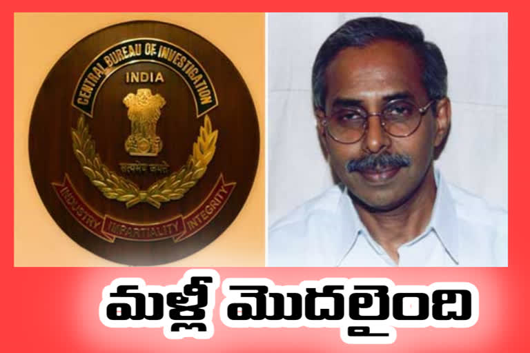 cbi at Kadapa