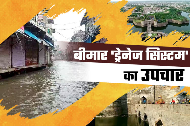 DPR ready to fix Bharatpur drainage system, भरतपुर ड्रेनेज सिस्टम ठीक करने के लिए डीपीआर तैयार