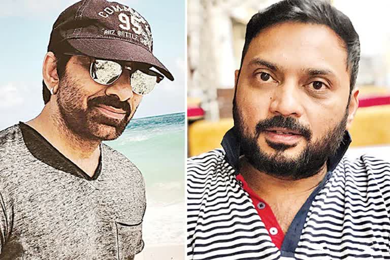 Ravi Teja joins hands with debutant director Sarath Mandava story based on real events