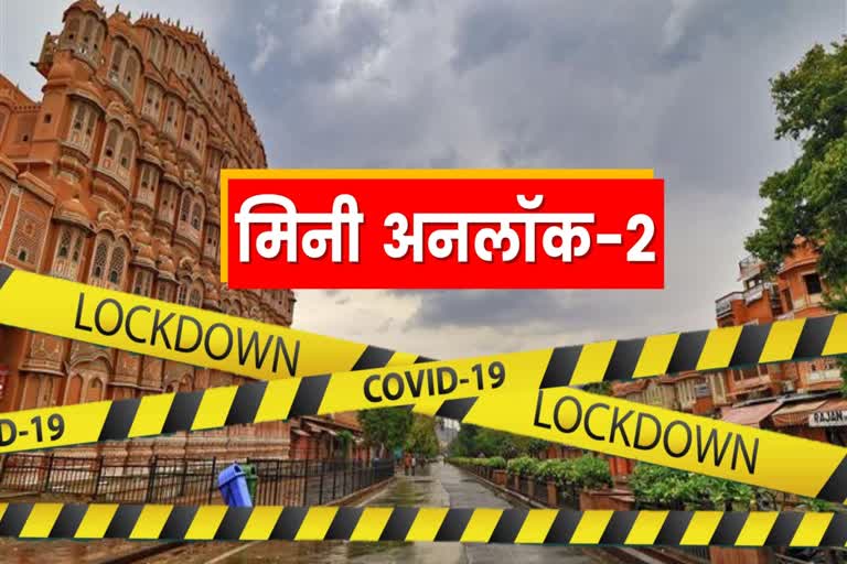 New guideline, Mini Unlock-2, rajasthan