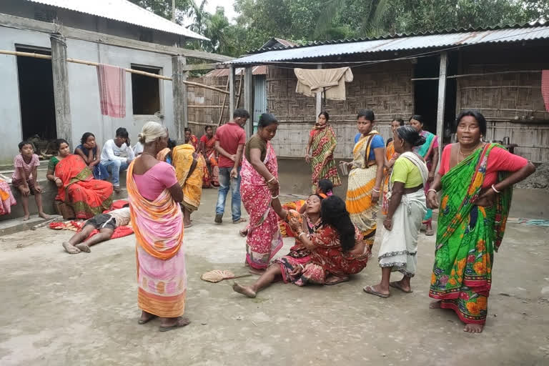 Two families clash over a land dispute at Mekhliganj 1 died