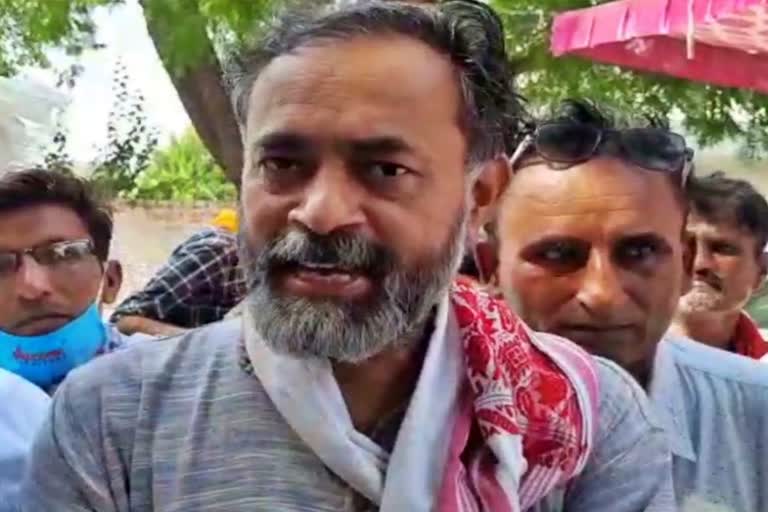 yogendra yadav