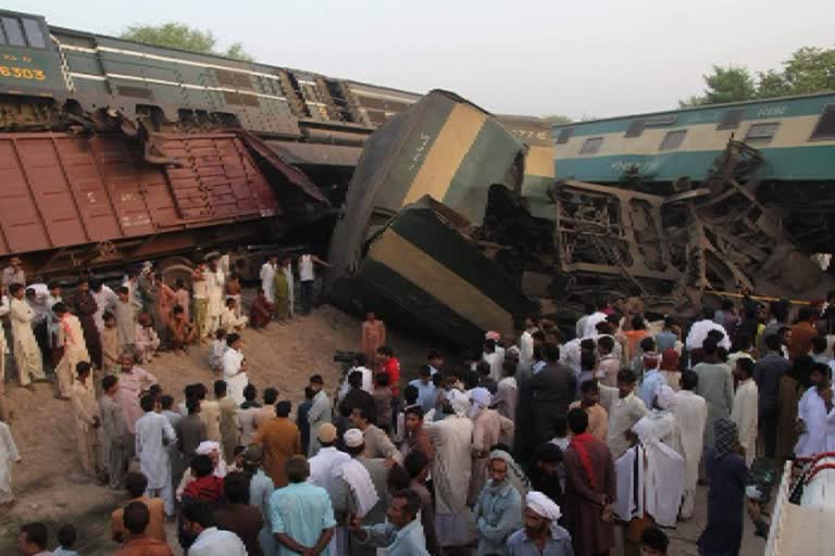 train collision