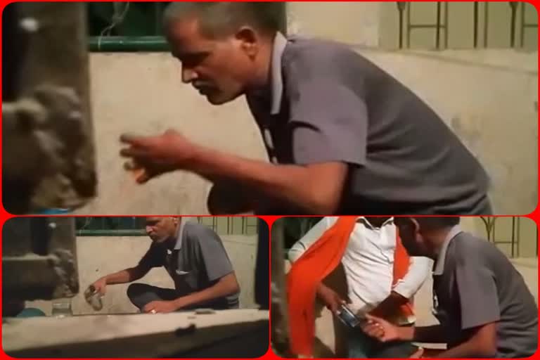 पटना के थाने में शराब पार्टी का वीडियो वायरल