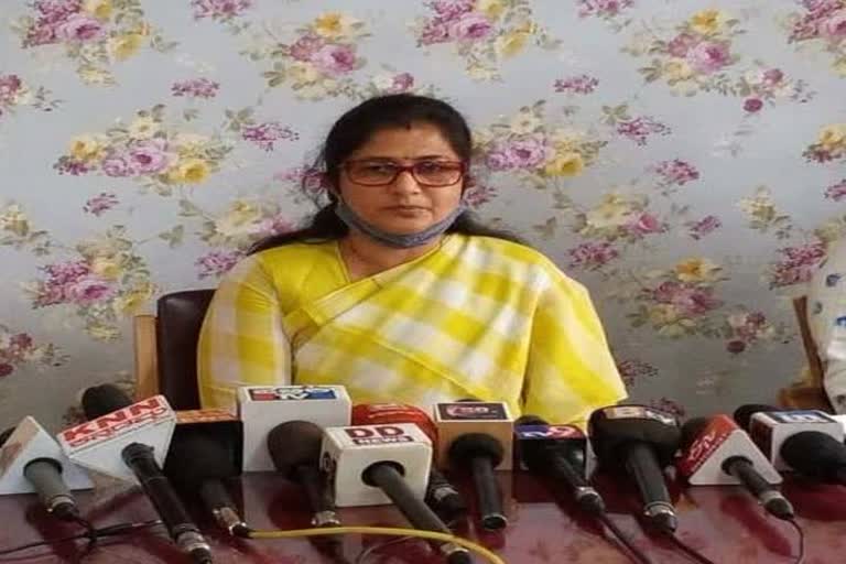 Minister Shashikala Jolle statement on CM change Issue