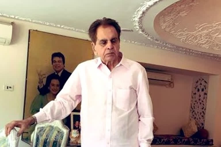 Dilip Kumar on oxygen support, stable