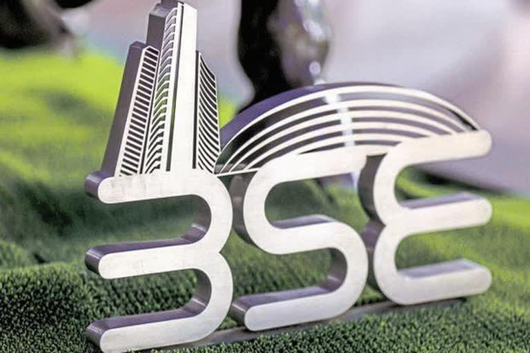 Indices ended in gains, bse update