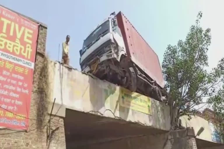 Accident:ਵੱਡਾ ਹਾਦਸਾ ਹੋਣ ਤੋਂ ਟਲਿਆ