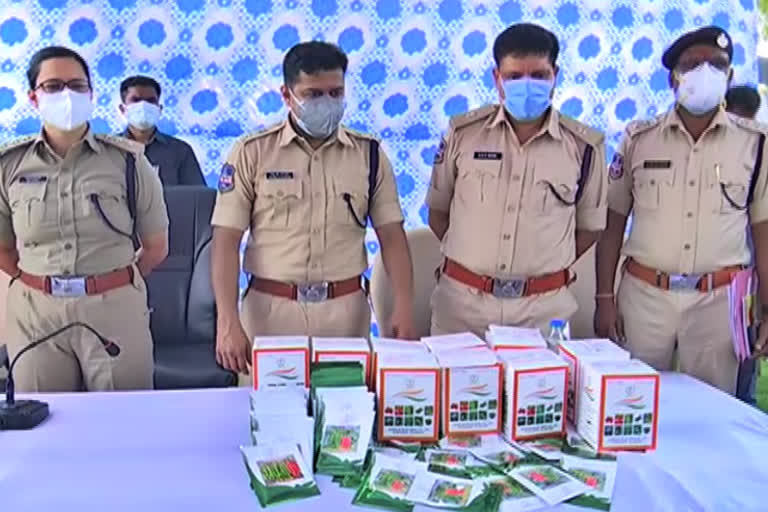 Khammam police seize counterfeit seeds