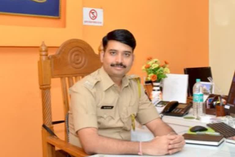 Additional SP Atul Zende