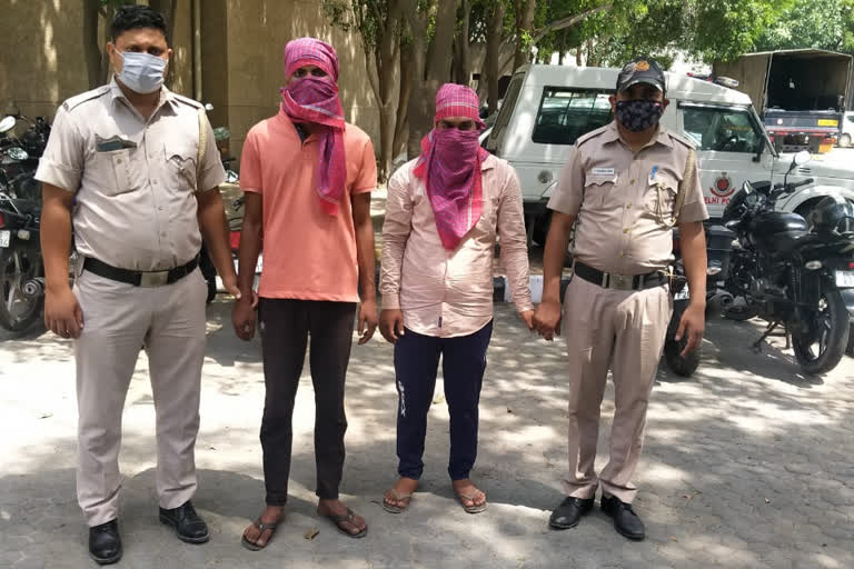 Chhawla police arrested two accused in chhawla murder case